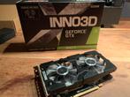 INNO3D GTX 1660 Ti videokaart 6GB, PCI-Express 4, Ophalen of Verzenden, Zo goed als nieuw, Nvidia