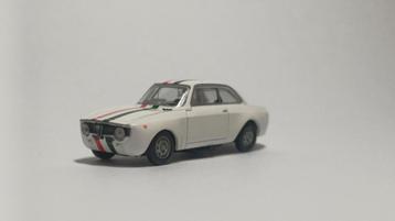 Brekina Alfa Romeo GTA 1300 met stalen wielen in OVP beschikbaar voor biedingen