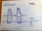 23 x Roos patronen voor jongens en meisjes (2) , €1. p/st, Hobby en Vrije tijd, Kledingpatronen, Verzenden, Zo goed als nieuw
