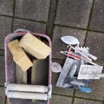 Diverse set tegelzet gereedschap en schoonmaakmateriaal, Doe-het-zelf en Verbouw, Gereedschap | Handgereedschap, Ophalen of Verzenden