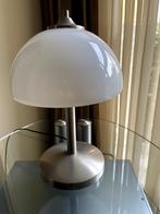 Retro tafellamp, Gebruikt, Ophalen of Verzenden, Glas, Minder dan 50 cm