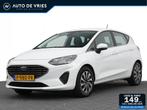 Ford Fiesta 1.0 EcoBoost Hybrid 125pk Titanium | Airco | Nav, Voorwielaandrijving, Gebruikt, Euro 6, Wit