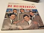 Lp Johnny hoes de heikrekels, Ophalen of Verzenden, Gebruikt, 12 inch, Levenslied of Smartlap