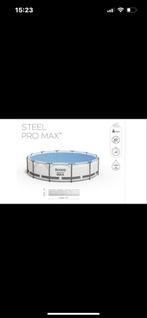 Bestway Pro Max Zwembad - 305cm, Ophalen, Rond, Zo goed als nieuw, Opzetzwembad