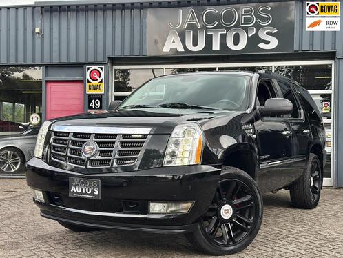 Cadillac ESCALADE 6.2 V8 Grijskenteken, Auto's, Bestelauto's, Bedrijf, Te koop, Achteruitrijcamera, Airconditioning, Alarm, Bluetooth