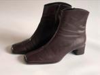 Peter Kaiser lage laarzen maat 38,5, Kleding | Dames, Schoenen, Ophalen of Verzenden, Zo goed als nieuw, Bruin
