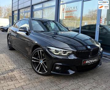BMW 4-serie Coupé 430i xDrive M-Sport/CARPLAY/SCHUIFDAK/CAM beschikbaar voor biedingen