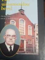 Levensbeschrijving Ds. J. Schinkelshoek, Ophalen of Verzenden, Gelezen, J. Schinkelshoek, Religie