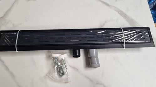 Mat Zwarte Drain Teflon, Doe-het-zelf en Verbouw, Sanitair, Nieuw, Douche, Rvs, Ophalen of Verzenden