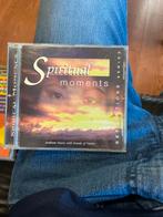 Spiritual Moments CD - Ambient Natuurgeluiden, Cd's en Dvd's, Ophalen of Verzenden, Zo goed als nieuw, (Natuur)geluiden