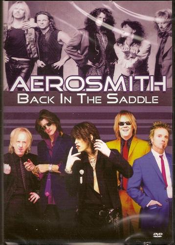 DVD van Aerosmith - Back in the saddle beschikbaar voor biedingen