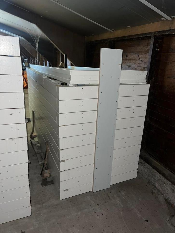 23 Deurkozijnen met 3 puntsluiting, Doe-het-zelf en Verbouw, Deuren en Horren, Gebruikt, Binnendeur, 215 cm of meer, 80 tot 100 cm