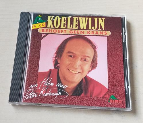 Peter Koelewijn Behoeft Geen Krans CD Ciska Peters Bots 1990, Cd's en Dvd's, Cd's | Nederlandstalig, Gebruikt, Ophalen of Verzenden