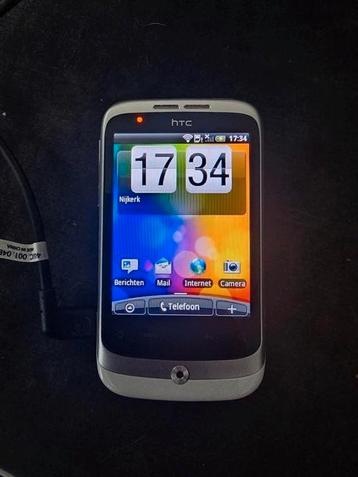 HTC Wildfire beschikbaar voor biedingen