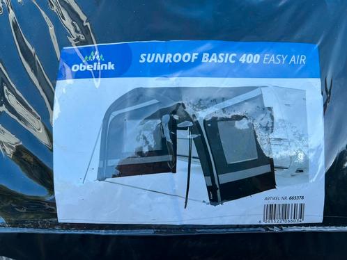 Opblaasbare Sunroof Basic 400 Easy Air, Caravans en Kamperen, Tenten, Zo goed als nieuw, Ophalen of Verzenden