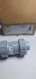 Terugslagklep DN15 Viton - van GF Nieuw in Doos, Ophalen of Verzenden, Nieuw