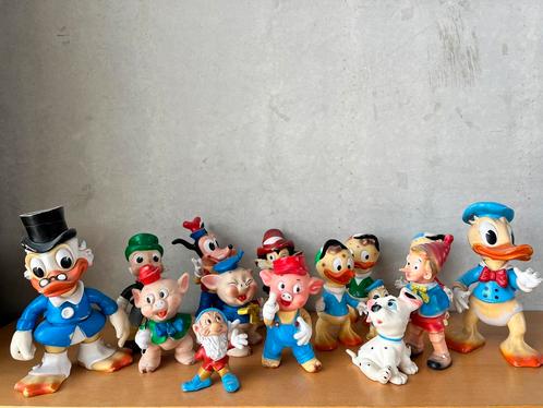 Vintage Walt Disney, Verzamelen, Beelden en Beeldjes, Gebruikt, Dier, Ophalen of Verzenden