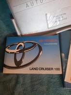 Toyota Landcruiser 100 Instructieboekje, Verzenden, Nieuw, Toyota