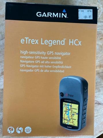 Garmin eTrex HCx GPS - Goede Staat beschikbaar voor biedingen
