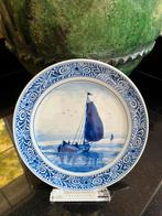 Delfts Blauw De Porceleyne Fles * plateelschilder vd Giessen, Antiek en Kunst, Ophalen of Verzenden