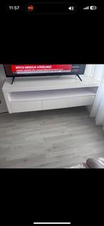 Tv meubel zwevend wit GRATIS moet vandaag weg, Ophalen of Verzenden