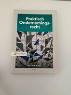 Praktisch Ondernemingsrecht, Ophalen of Verzenden, Zo goed als nieuw, Economie en Marketing