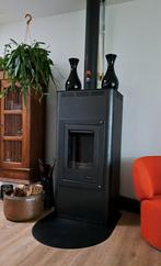 AQUAFLAME 12 CV HOUTKACHEL, Ophalen, Houtkachel, Zo goed als nieuw, Vrijstaand