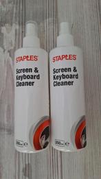 Staples Scherm- & Toetsenbord Reiniger - 250ml, Ophalen of Verzenden, Nieuw