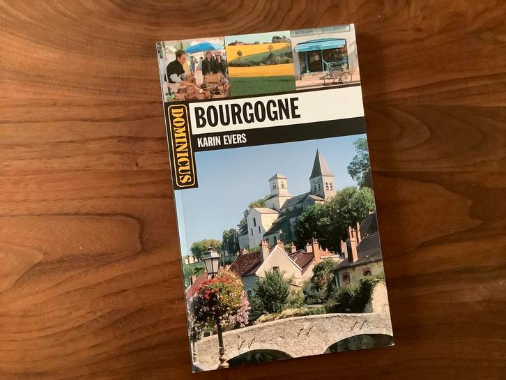 Bourgondie Frankrijk 240pg NL reisgids Dominicus Bourgogne, Boeken, Reisgidsen, Zo goed als nieuw, Reisgids of -boek, Europa, ANWB