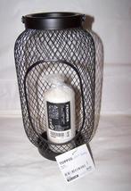 Ikea Toppig windlicht met kaars. Nieuw. Hoogte 32 cm., 25 tot 50 cm, Zwart, Nieuw, Ophalen of Verzenden