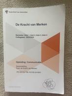 De Kracht van Merken, Ophalen of Verzenden, Alpha, Zo goed als nieuw, HBO