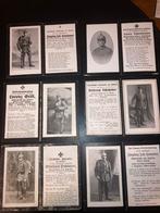 Wo1 ww1 Leib Regiment Alpenkorps bidprentjes te ruil, Verzamelen, Ophalen of Verzenden, Landmacht, Duitsland, Embleem of Badge