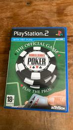 World Series of Poker voor PS2, Gebruikt, Vanaf 18 jaar, Overige genres, 1 speler