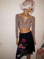 Prachtige rok van desigual maat M, Maat 38/40 (M), Overige kleuren, Ophalen of Verzenden, Zo goed als nieuw