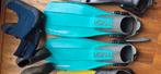 Te koop 3 paar duik'flippers' / zwemvliezen.Tusa,Mares,Lucas, Watersport en Boten, Duiken, Ophalen, Zo goed als nieuw, Zwem- of Duikvliezen