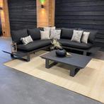 Loungeset Dawson Aluminium Zwart Tierra Showmodel