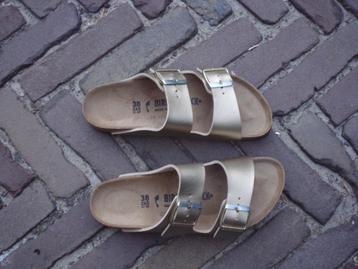 GRATIS VERZENDEN NIEUWE GOUDEN ARIZONA BIRKENSTOCKS 38 beschikbaar voor biedingen