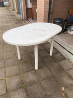 Tuintafel / campingtafel., Ophalen, Gebruikt, Rechthoekig, Kunststof