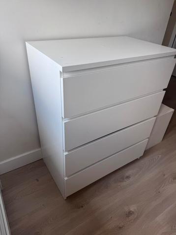 IKEA MALM Ladekast ( 4 lades )