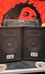 Gatt Audio Speakers & SPL 400 Versterker, Overige merken, Gebruikt, Ophalen of Verzenden, 120 watt of meer