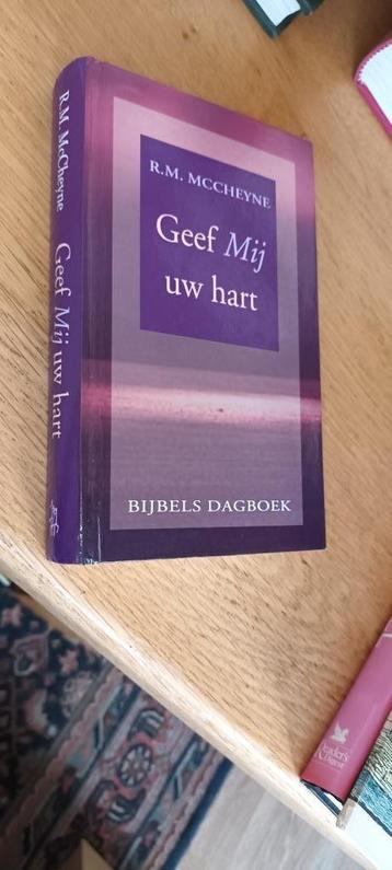 McCheyne, Robert Murray/Geef Mij uw hart/Bijbels dagboek.  beschikbaar voor biedingen