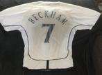 David Beckham shirt XXL  Gedragen.  Geen merk, Verzamelen, Ophalen of Verzenden, Gebruikt, Buitenlandse clubs, Shirt