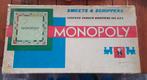 Vintage spellen Monopoly, Scrabble en Shut the Box, Gebruikt, Ophalen of Verzenden