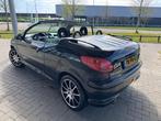 Peugeot 206 CC 1.6-16V CABRIOLET, Voorwielaandrijving, Stof, Gebruikt, Zwart