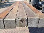 5 Hardhouten palen / balken 15x15 cm/ 4.50 m lang - nr: HB6, Ophalen, Nieuw, Hardhout, 250 cm of meer
