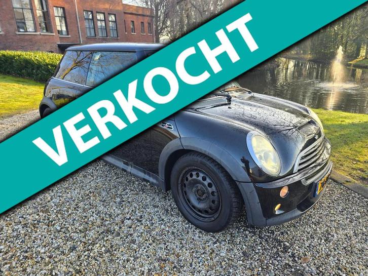 Mini Mini 1.6 Cooper S *apk:06-2026*, Auto's, Mini, Bedrijf, Te koop, Cooper S, ABS, Airbags, Airconditioning, Centrale vergrendeling
