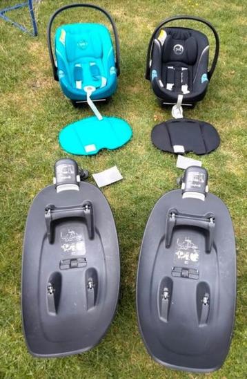 cybex aton m i-size: Isofix base & stoel beschikbaar voor biedingen