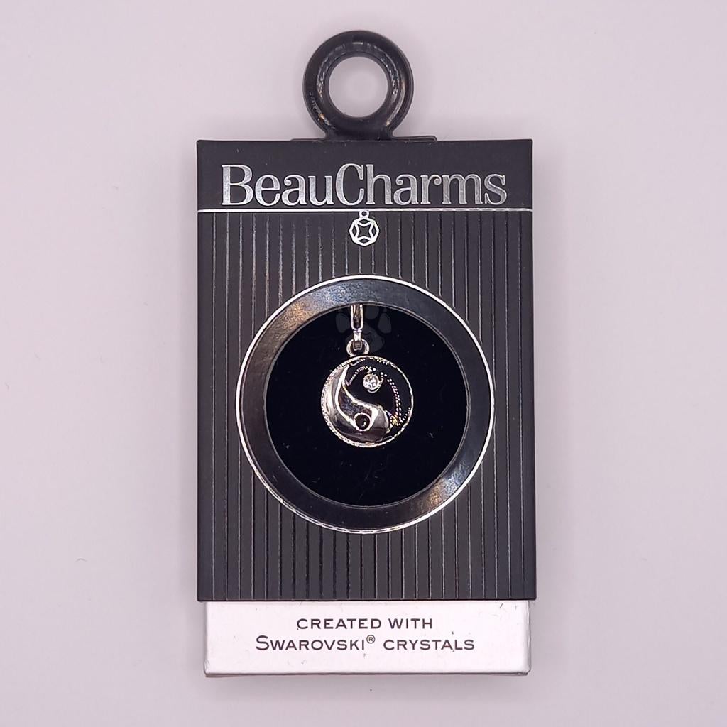 BeauCharms jin yang bedel *bc13, Overige merken, Nieuw, Ophalen of Verzenden, 1 bedel
