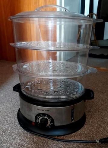 Slowcooker stoomkoker 3 laags stoompan maaltijd stomer  beschikbaar voor biedingen