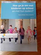 Hoe ga je om met kinderen op school en met hun ouders, Diverse auteurs, Zo goed als nieuw, Beta, HBO